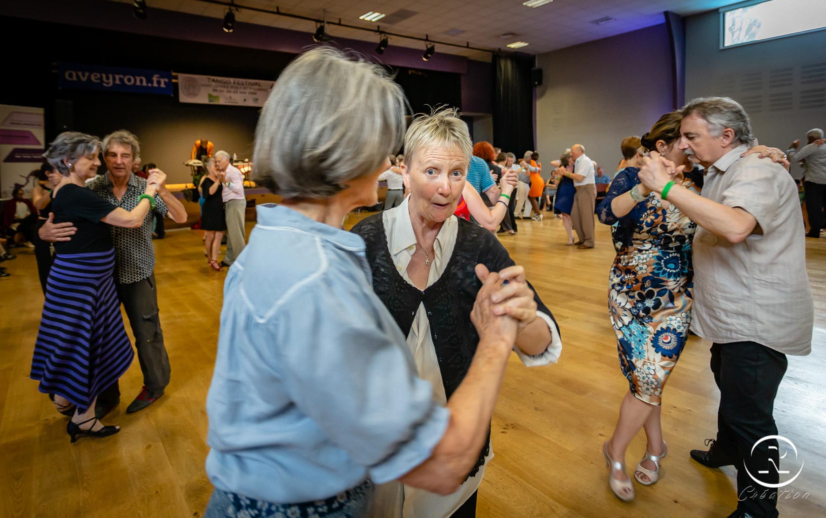 Milongas du 17ème Festival de Tango Saint Geniez d'Olt